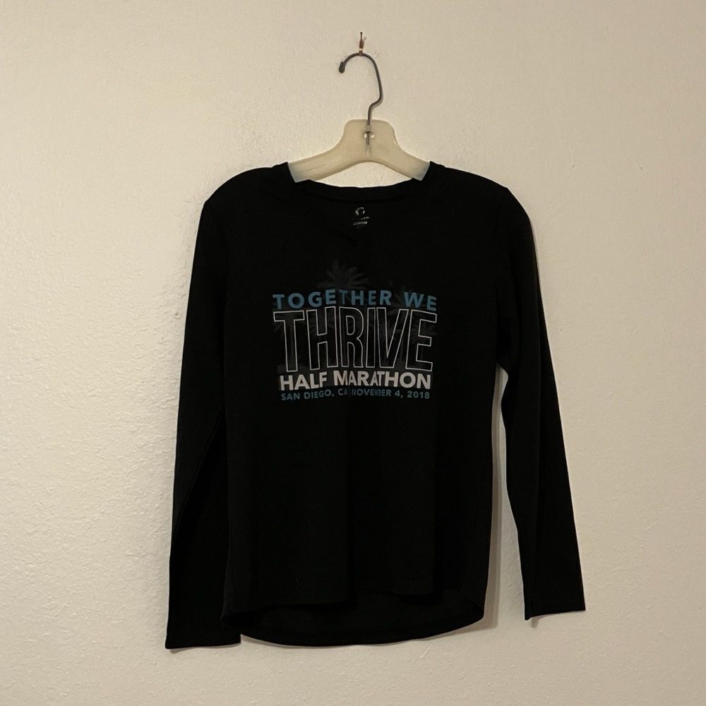 2018 Thrive Half Marathon Technical T-Shirt